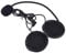 QSPORTPEAK V6/V4 Altavoz y micrófono, für V6/V4 Intercomunicador Casco Moto
