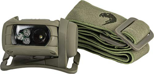Viper TACTICAL Lampe Frontale Special Ops-Vert Stirnlampe Grün, one Size