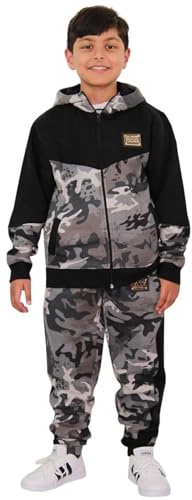 A2Z 4 Kids T.S Camo 602 Charcoal 5-6