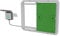 Omlet Automatic Chicken Coop Door Opener Operated by Light Sensor or Timer | Easy to Install, No Maintenance Required | Improves Coop Security and Insulation | Built-in Safety Sensors | Green