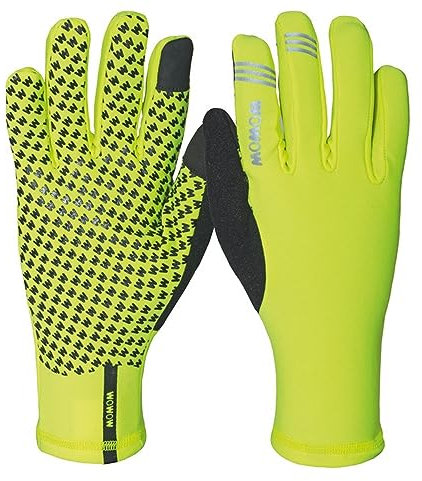 Wowow Europe bv Unisex Morning Breeze Handschuh für besondere Anlässe, Gelb/Schwarz, M