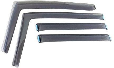 OMAC Windabweiser Regenabweiser für VW Golf mk4 1997-2006 Acryl Dunkel 4tlg