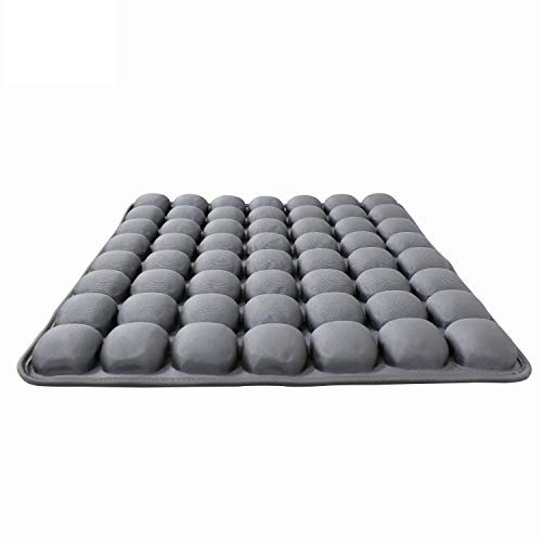 Meiyijia Orthopädisches Sitzkissen, kühl und luftig, Antirutsch, Sitzkissen, kann die Sitzbein und Steißbeinschmerzen lindern, Geeignet Für Auto, Büro, Rollstuhl