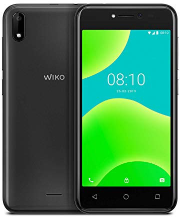 Wiko Y50 Italia Smartphone, Android 8.1 Oreo, Display 5 inch, Memoria RAM 1GB, Memoria ROM 16 GB, Dark Grey