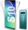 Gnews Coque pour Samsung S10 Etui, pour Samsung S10 Coque Transparent Silicone TPU Case Intégral 360 Degres Full Body Protection Coque Housse Compatible avec Samsung Galaxy S10