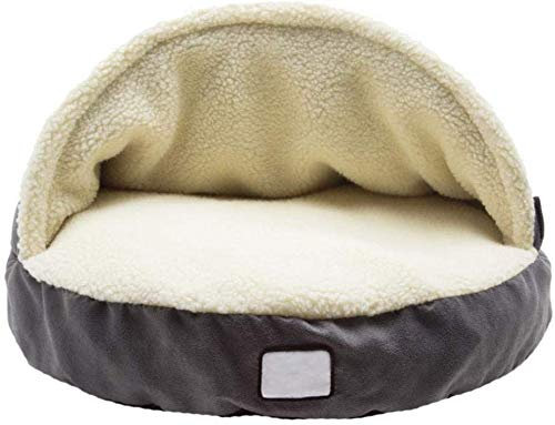 Hundebett, Höhle, Haustiernest, warm, groß, Schlafsack, Haustierbedarf, Hundehütte, Haus für große Hunde, Katzen, Welpen, Kaninchen, abnehmbar, waschbar