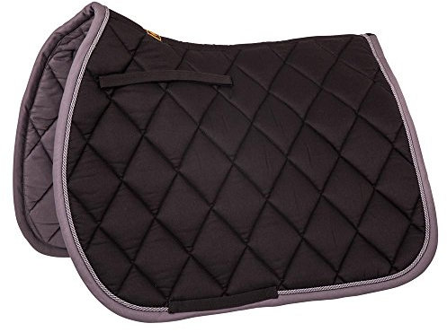 Bieman de Haas BR Schabracke Event Cooldry® Vielseitigkeit (Warmblut, Schwarz)
