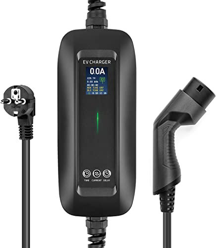 Lefanev Typ 2 (IEC 62196-2) Elektrofahrzeug Schnellladestation (EV-Ladegerät), synchron, verzögert, Mehrstrom (6/8/10/13/16A)