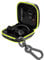 ANKASI Compatible Powerbeats Pro Case Cover,Full Protective Shockproof Anti-Slip Silicone Case for Beats Powerbeats Pro 2019(Black Edge+Yellow)