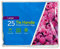 FOOD BAGS Tie Handle Resealable Sandwich Freezer Bags (25 x Large)