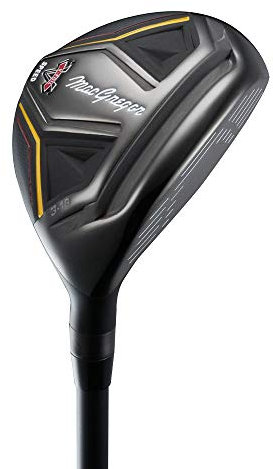 Macgregor Men's V Foil-Speed Golfschläger Hybrids, Schwarz, One Size