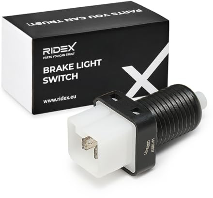 RIDEX 806B0013 Interruptor de luces freno eléctrico Compatible con PEUGEOT 206 Fastback 2A/C