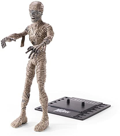 The Noble Collection Universal-Mummy Bendyfig, Multicolour, One Size