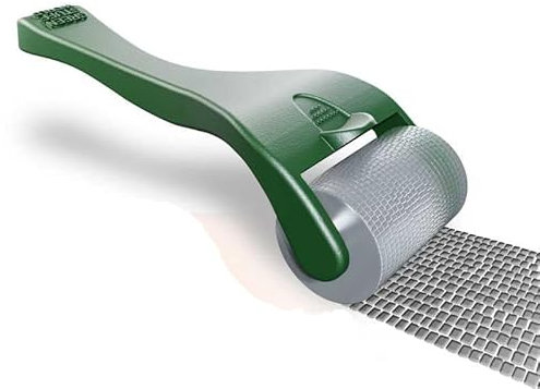 Green Stuff World - Teigrolle mit Griff - Sett Pavement Small 10495