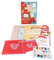 abeec Letter to Santa – Father Christmas Writing Set Includes Dear Santa Letter, Envelopes, Santa Stop Here, Door Hanger, Sticker Sheet & Stationery Supplies – Christmas Eve Box