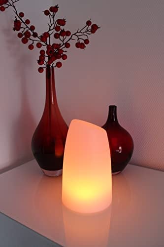 LED Tischleuchte PL201 Akkulampe mit USB Aufladekabel RGB Fernbedienung Akku