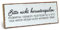 ARTFAVES® Wandbild Holzschild mit Spruch - Bitte nicht herunterspülen - Türschild Retro Vintage Deko Bild Geschenk - Bad, Badezimmer, WC, Toilette