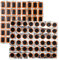 SZCXDKJ 96Pcs Square Patch+Round Patch, Bicycle Tube Puncture Rubber Patches Bike Tyre Repair Kits Inner Tube Puncture Repair Kit