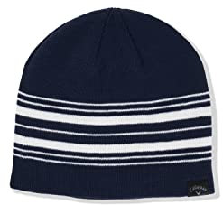 Callaway Herren Golf Knit Reversible Collection Beanie, Navy, Einheitsgröße