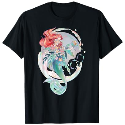 Collection Princesse Disney 100 Platine Ariel D100 T-Shirt