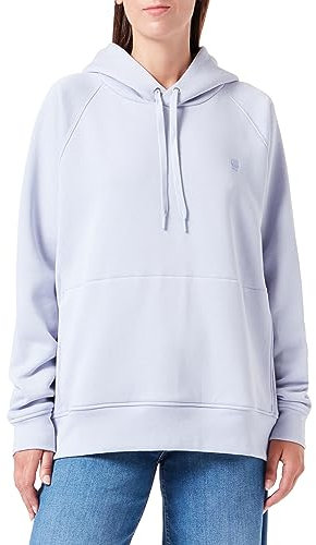 G-STAR RAW Women's Sweats Premium Core 2.0 Hooded Sweater, Grau (Icelandic Blue D21255-C235-G081), XL