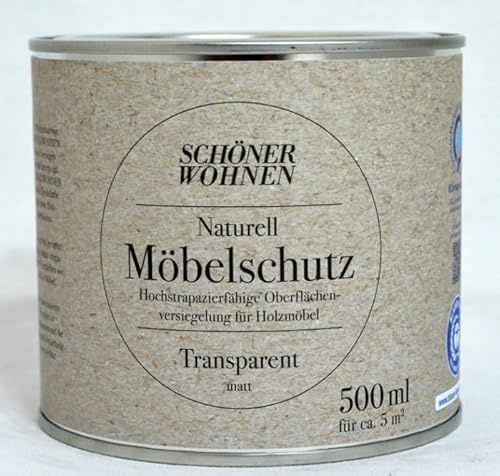 Naturell Kreidefarbe Möbelschutz Transparent 500 ml