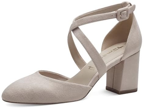 Tamaris Damen Pumps in beige - Gr. 37