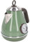Bollitore Elettrico Spina Europea Retro Spina Europea 220 240 V Spina Europea Bollitore Elettrico Vintage Bollitore Elettrico Bollitori Elettrici Antichi (Verde Scuro)