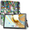 MAMA MOUTH Compatible con UMIDIGI G3 Funda,Soporte Cuero con Slim PU Funda Caso Case para UMIDIGI G3 Tab/UMIDIGI G2 Tab/UMIDIGI G1 / foxxd c10 /UMIDIGI G3 Tab Ultra 10.1 Inch Tableta,Love Tree