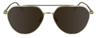 Calvin Klein Unisex Sunglasses Ck24100s, Matte Gold, Einheitsgröße