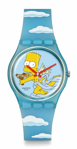 Swatch The Simpsons Angel Bart Valentine's Edition SO28Z115