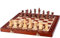 Sunrise Chess & Games French Staunton Gold Nr. 5 - Klassisches Schachspiel-Set aus hochwertigem Holz