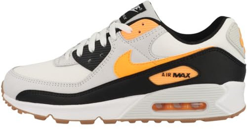 Nike Air Max für Herren, Grau, Weiß, Schwarz, Gelb, 10.5