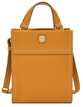 Fossil Women's Gemma Tote, Yellow