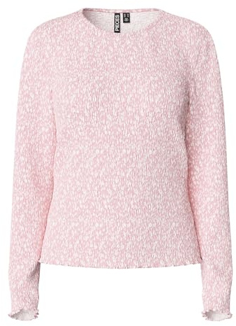 PIECES Female Oberteil mit Langen Ärmeln PCFLORA | Long Sleeved Top