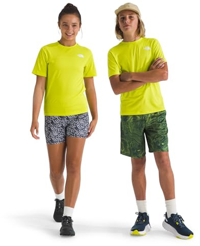 The North Face Unisex Kinder Teen New 24/7 S/S Tee T-Shirt (1er Pack)