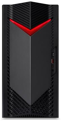 Nitro 50 (N50-656) Gaming PC - Intel Core i5-14400F (Bis zu 4,7 GHz), 16 GB DDR5 RAM, 512 GB M.2 PCIe (SSD), NVIDIA GeForce RTX 4060 (8 GB GDDR6X), Windows 11 Home