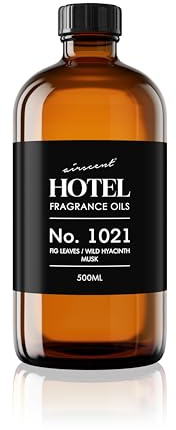 AirScent Hotel Diffuser Oil No. 1021 - Fig Hyacinth Sandalwood - 500 mL