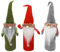 Volumoon 3Pcs Christmas Wine Cover Set - Gnomes & Santa Claus Bottle Bags with Drawstring for Party Decor