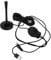 Uikdjgu HD Indoor Digital TV Antenna with Amplifier, Long 150 Miles Range Reception Supports 4K 1080P HDTV Television for Local