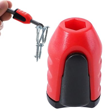 Screwdriver heads Magnetic Ring - Magnetic Screw Catcher, Screwdriver Bits Magnetizer | Removable Screwdriver Bit Magnetizer Ring, Detachable Magnetic heads Screwdriver Ring for Screwdriver Bits