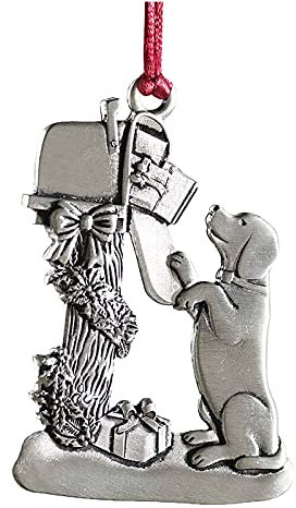 TianWlio Weihnachtsbaum Anhänger Christbaumschmuck Deko Anhänger Dekorationen Auflistungen Dekorationen Geschenke Weihnachtsdekoration Weihnachten Zinn Metall Weihnachtsbaum Anhänger (K One Size)