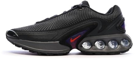 NIKE Air Max DN Men's Trainers Sneakers DV3337 (Anthracite/Light Crimson 001) UK 9 (EU 44)