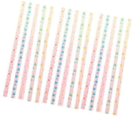BESTonZON 200stücke Papierstern Origamipapier Farbig Origami-papierstreifen Für Sternen-diy Basteln Partydeko Kinderaktivitäten Handgemachte Geschenke