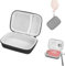 Hard Protective Case for JBL GO 3/GO 4 Speakers, Bluetooth Speaker Carry Bag, gray, plain