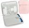 Dadanism 9-11 Zoll Tablet Tasche Hülle mit Polsterung für iPad Pro 11, iPad Air 11, iPad (A16) 11, iPad 10. Gen/Air 5/4 10,9, iPad 9/8/7. Gen 10,2, Galaxy Tab A9+ 11/S9 FE, Tab M11 11, Rosa