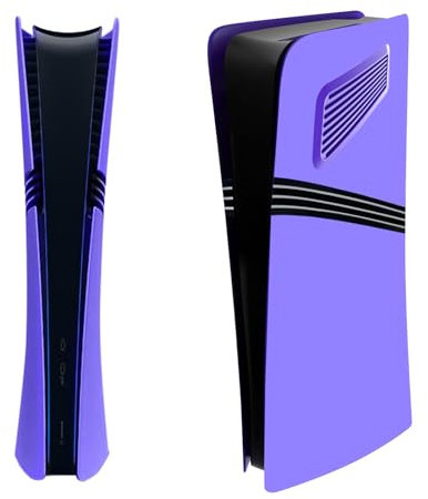 XinGeeek Plaques de rechange pour PS5 Pro Digital Edition, façade de console compatible avec PlayStation 5 Pro Digital Edition (violet)