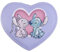 Disney Stitch & Angel Schmuckkästchen mit Reißverschluss in Herzform