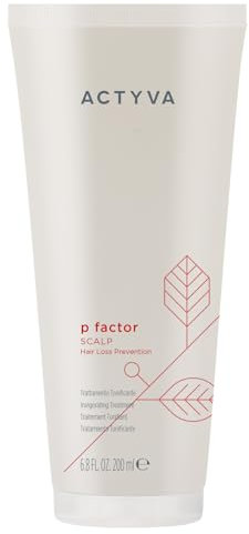 Actyva P Factor Scalp Regenerierende und beruhigende Haarpflege mit Mandelöl und Aloe Vera, 200 ml