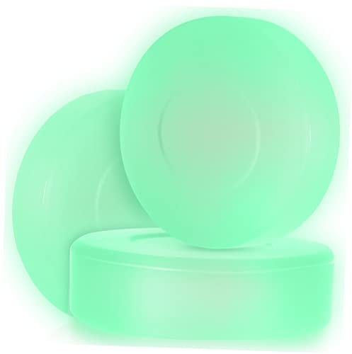 Didiseaon Leuchtende Eishockey Pucks PVC für Nachttraining Winter Feier